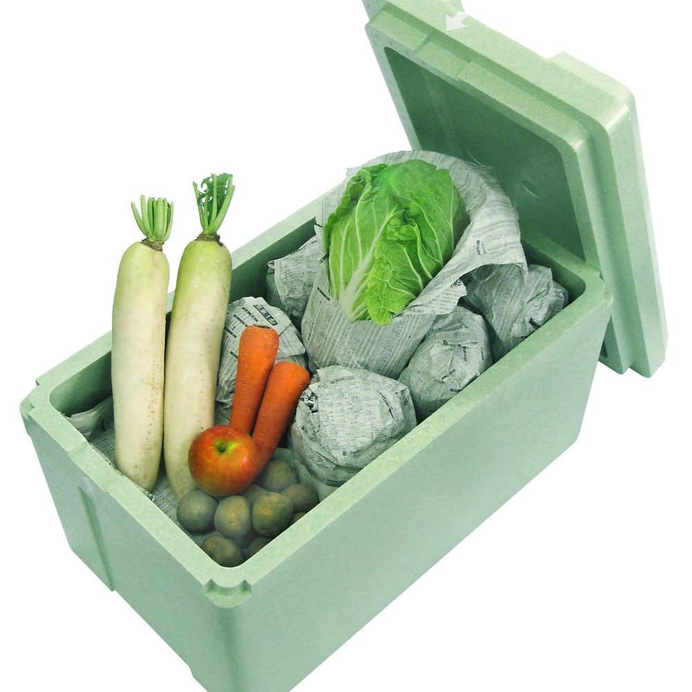 野菜保存箱 大 グリーン Ti 800vk 農業資材 薬品ホームセンター通販のカインズ
