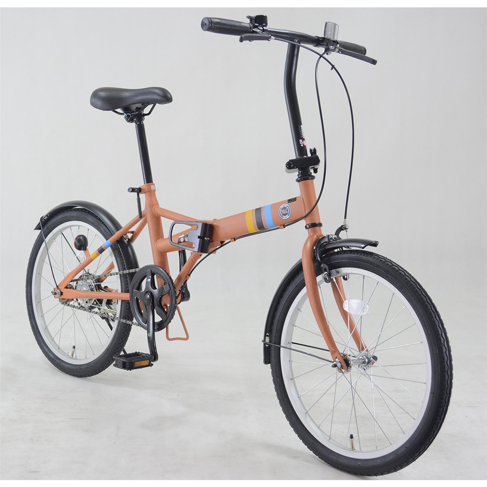 自転車 折り畳み車 ヴィレ Ville インチ オレンジ インチ オレンジ 自転車ホームセンター通販のカインズ