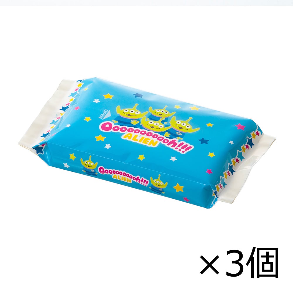 Cz エイリアン アルコールフリー 除菌シート 60枚 3個組 エイリアン ベビー 赤ちゃん キッズ用品ホームセンター通販のカインズ