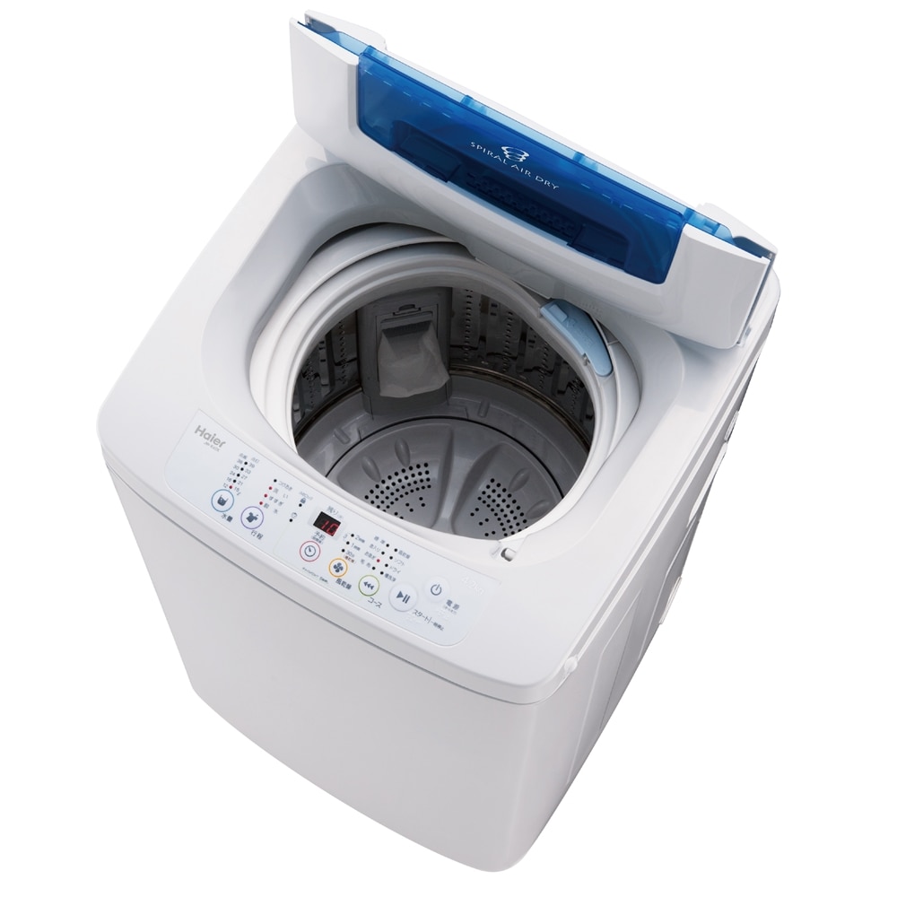 ハイアール 4.2kg全自動洗濯機 JW-K42M: 家電・電化製品ホームセンター通販のカインズ