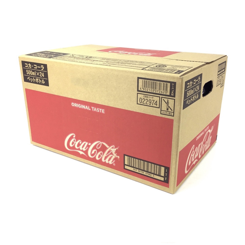 ケース販売 日本コカ コーラ コカ コーラ 500ml 24本 500ml 24本 飲料 水 お茶ホームセンター通販のカインズ