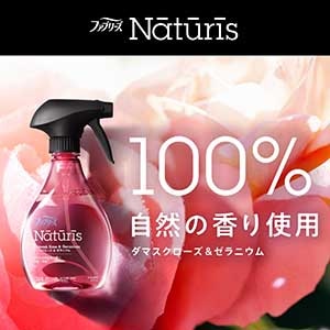 P G ファブリーズ ナチュリス 除菌消臭スプレー 布用 ダマスクローズ ゼラニウム 本体 370ml 本体 ダマスクローズ ゼラニウム 日用品 生活用品 洗剤ホームセンター通販のカインズ