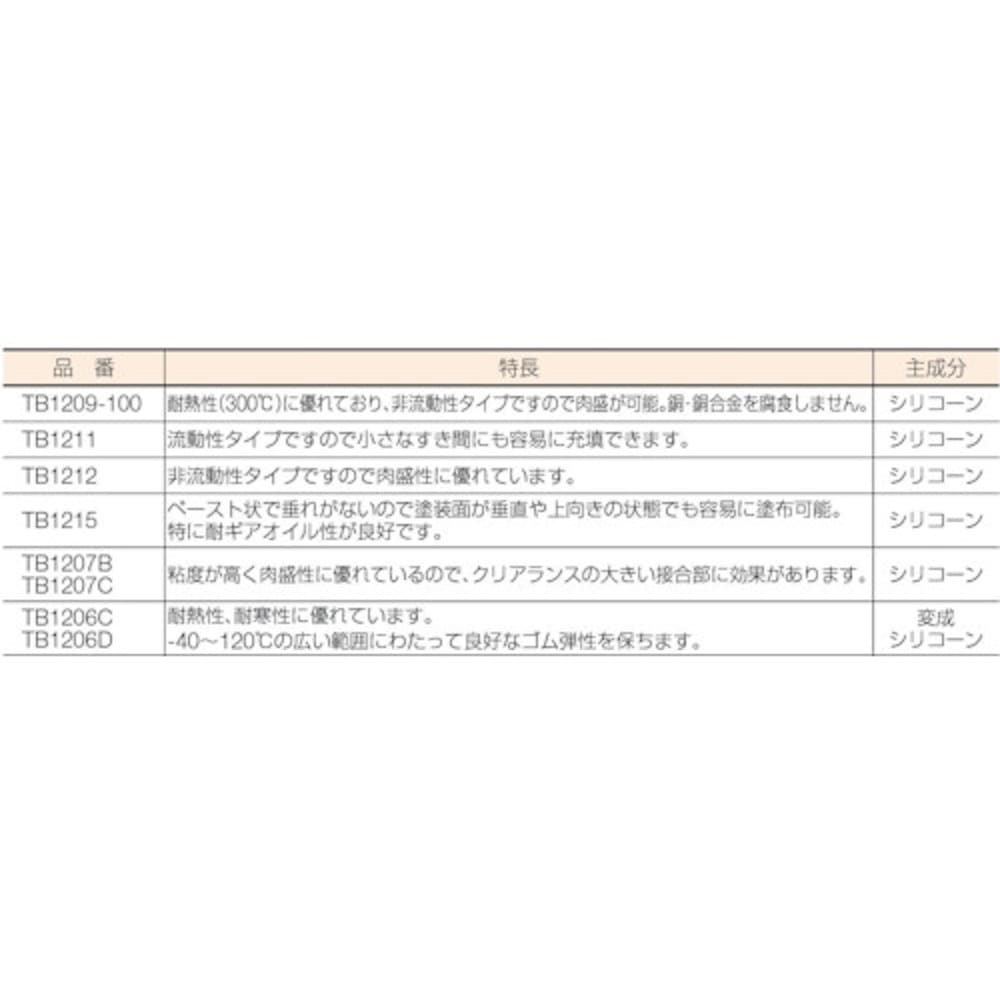 Su スリーボンド ガスケット Tb1215 作業工具 作業用品 作業収納ホームセンター通販のカインズ