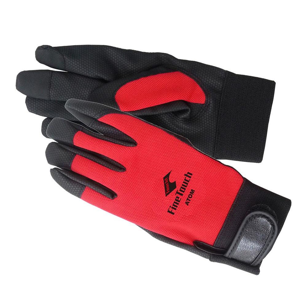 ファインタッチ手袋 LL 赤 ＃2027(LL レッド): 作業着・作業服・安全靴ホームセンター通販のカインズ