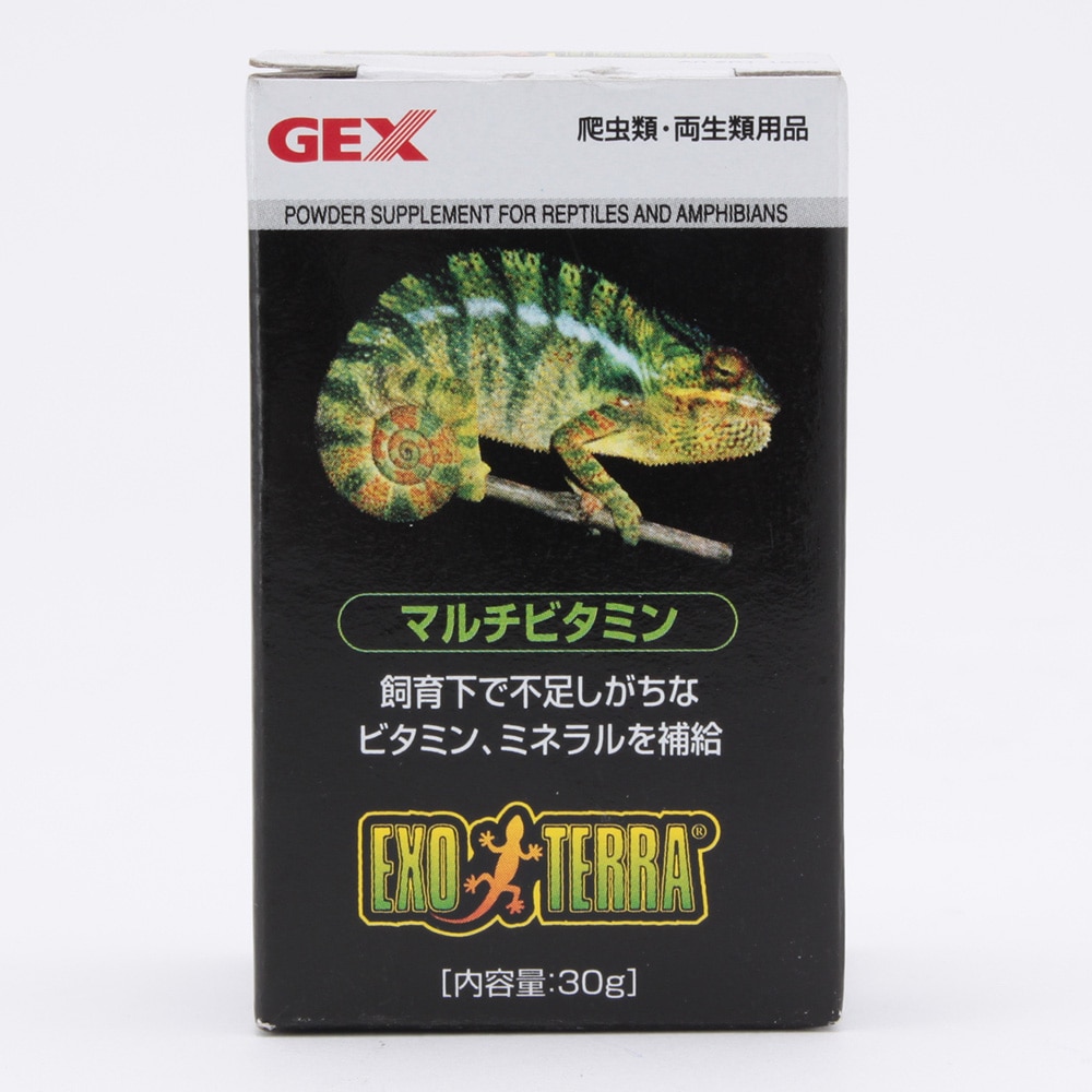 Gex マルチビタミン 30ｇ ペット用品 犬 猫 小動物 ホームセンター通販のカインズ