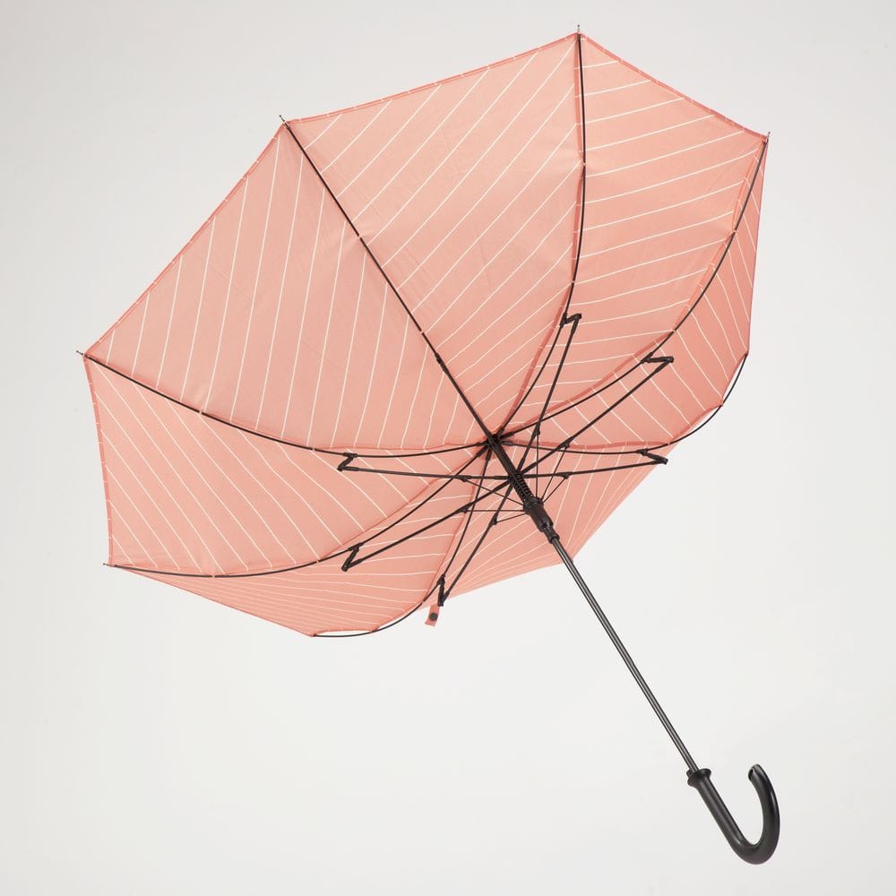 風に強いジャンプ傘 60cm ストライプ ピンク ストライプ ピンク 傘 バッグ スリッパ 服飾雑貨ホームセンター通販のカインズ