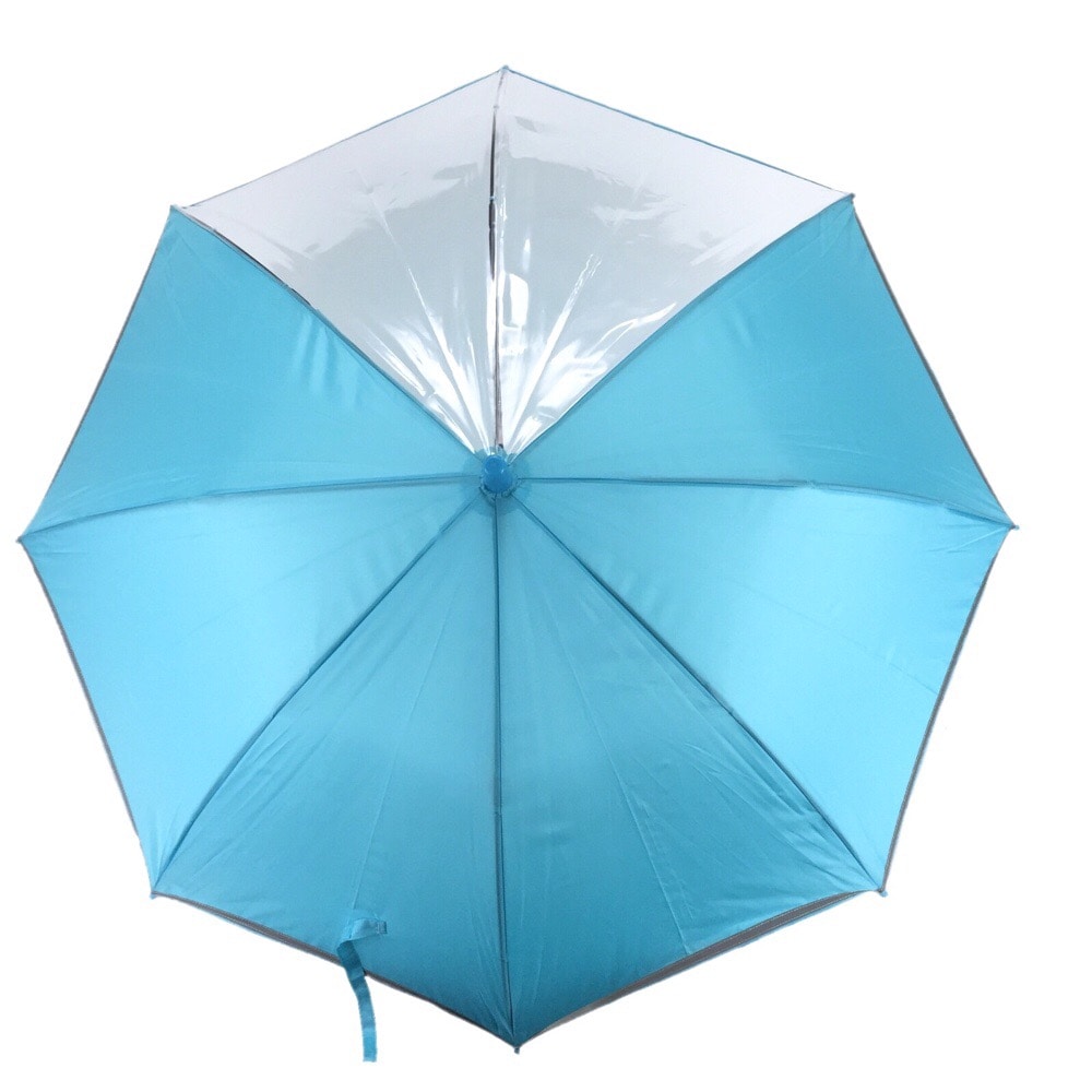 視界安全学童傘 55cm ブルー ブルー 傘 バッグ スリッパ 服飾雑貨ホームセンター通販のカインズ
