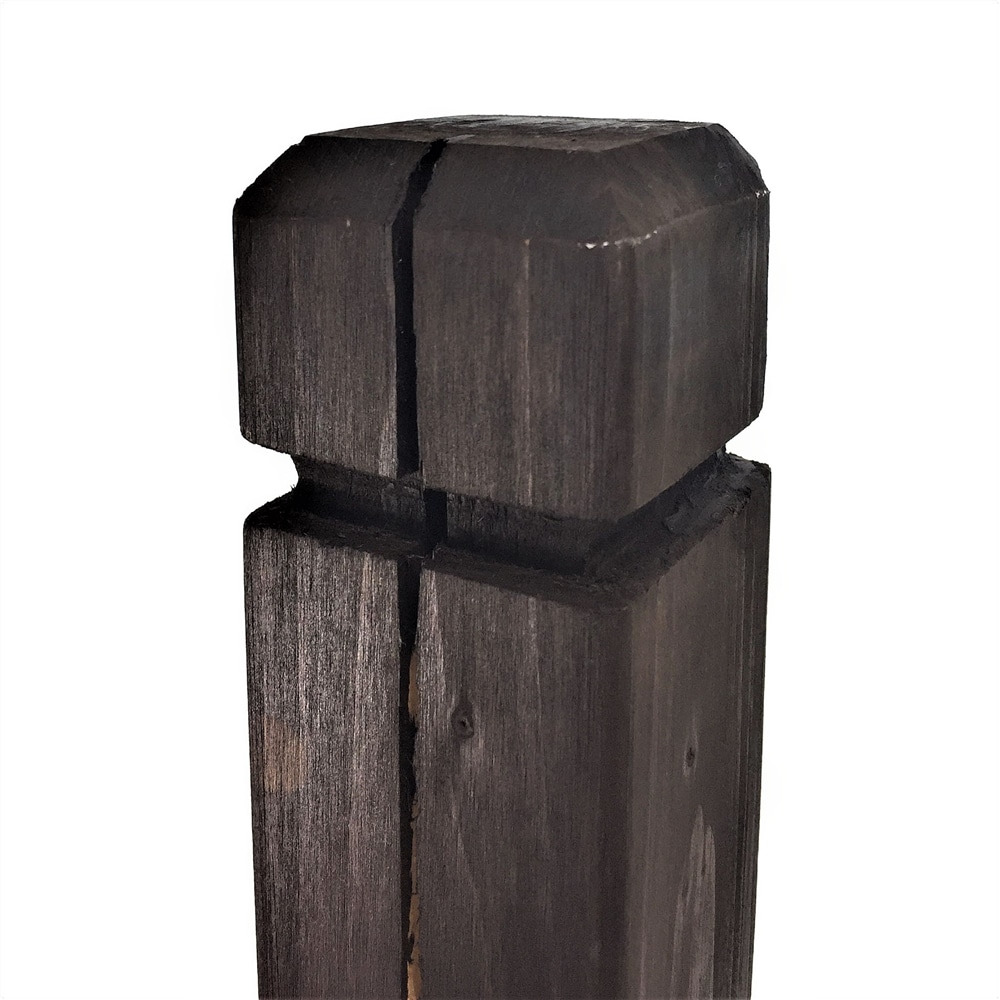木製ラティスポスト 6 6 180cm ダークブラウン 180cm ダークブラウン 園芸用品ホームセンター通販のカインズ