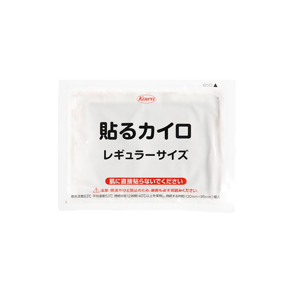 Cainz 衣類に貼るカイロ レギュラー 60個入 レギュラー 60個 日用品 生活用品 洗剤ホームセンター通販のカインズ