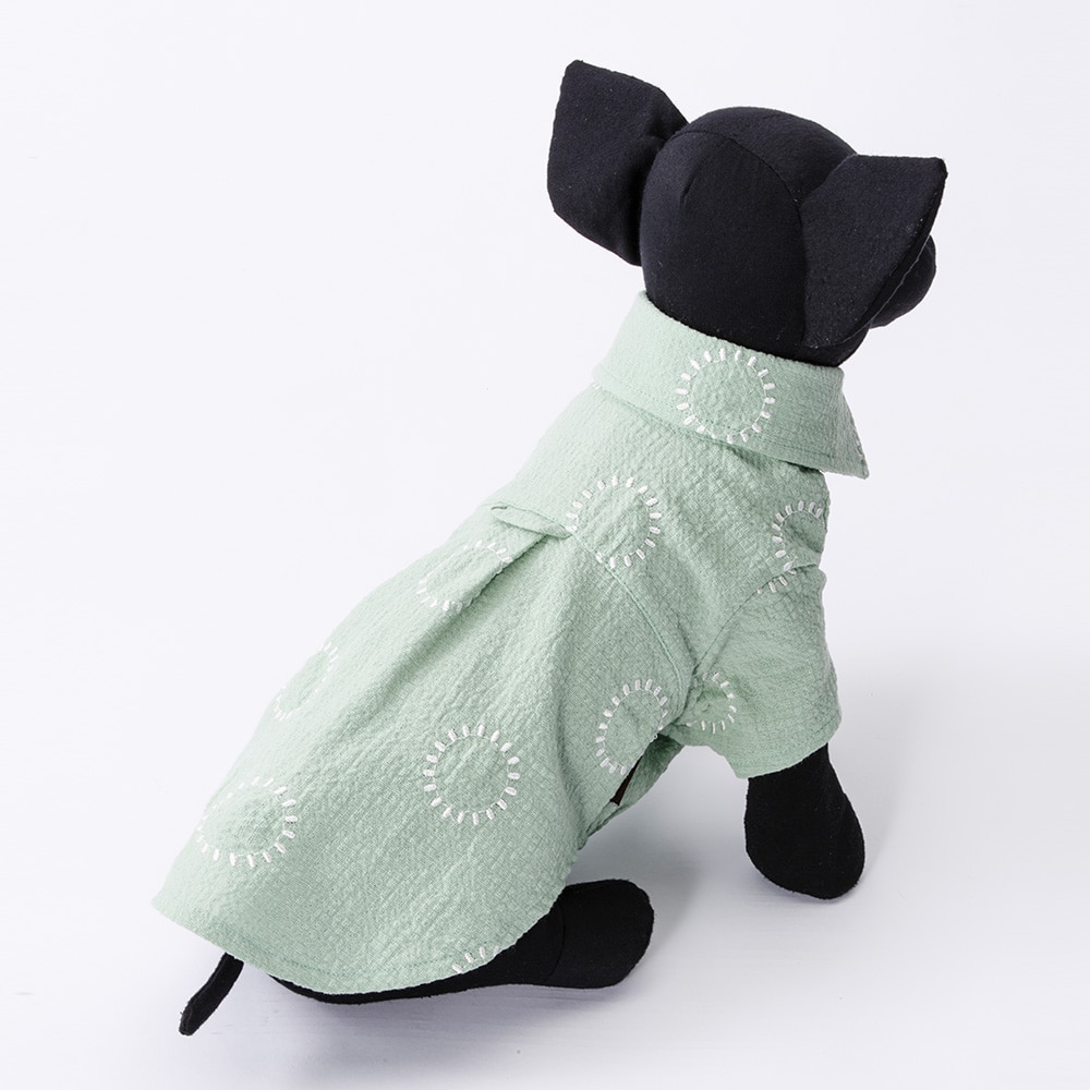 21春夏 着るクールシャツ グリーン Sサイズ ペット服 犬の服 S グリーン ペット用品 犬 猫 小動物 ホームセンター通販のカインズ