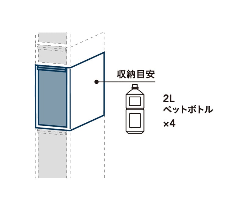 シート入り すき間ストッカー追加用スリムボトル 幅17cm 追加用引出しボトル スリム 収納用品 収納家具ホームセンター通販のカインズ