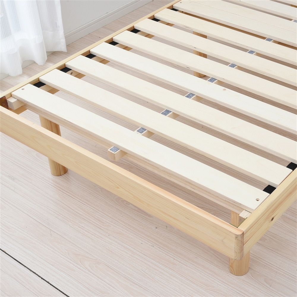 木製すのこベッド【別送品】: 家具・インテリアホームセンター通販のカインズ