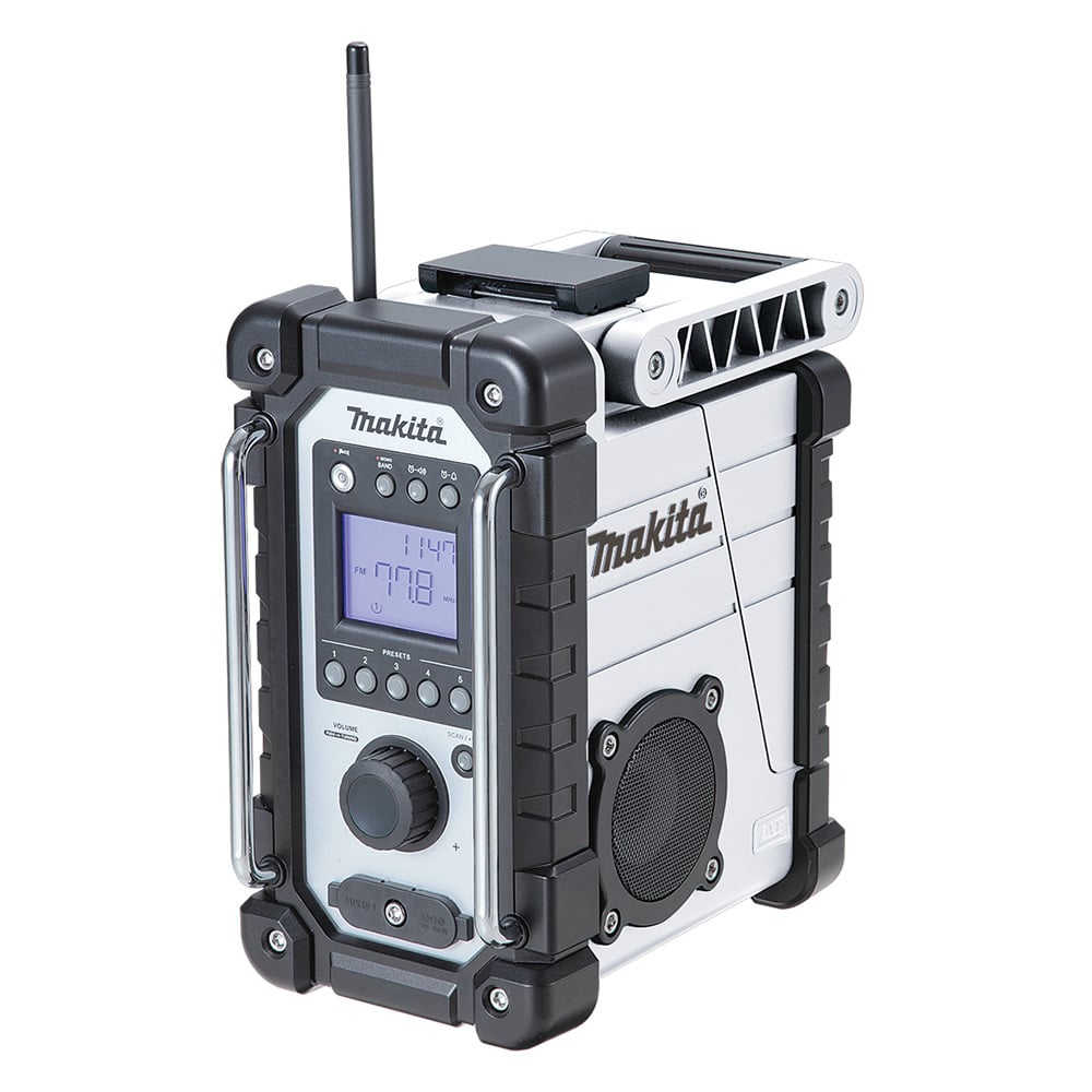 マキタ 充電式ラジオ MR107W 本体のみ: 電動工具ホームセンター通販のカインズ
