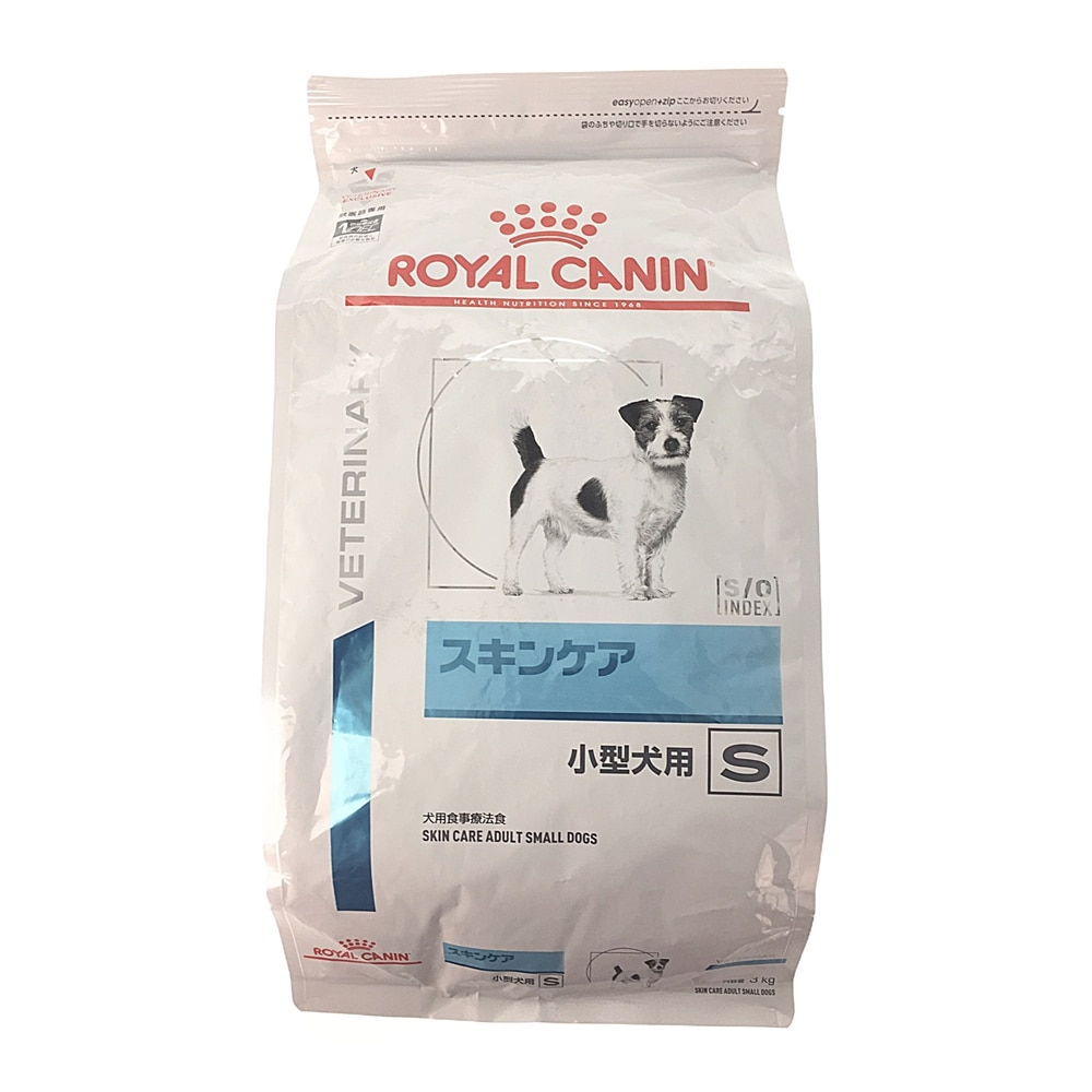 Royal Canin ロイヤルカナン スキンケア 小型犬用 S 3kg ペット用品 犬 猫 小動物 ホームセンター通販のカインズ