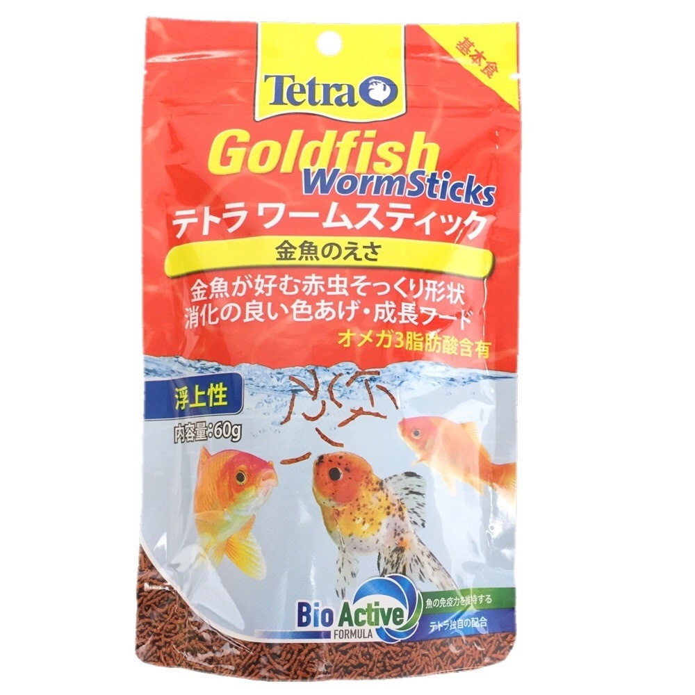 テトラ ワームスティック 60g ペット用品 犬 猫 小動物 ホームセンター通販のカインズ