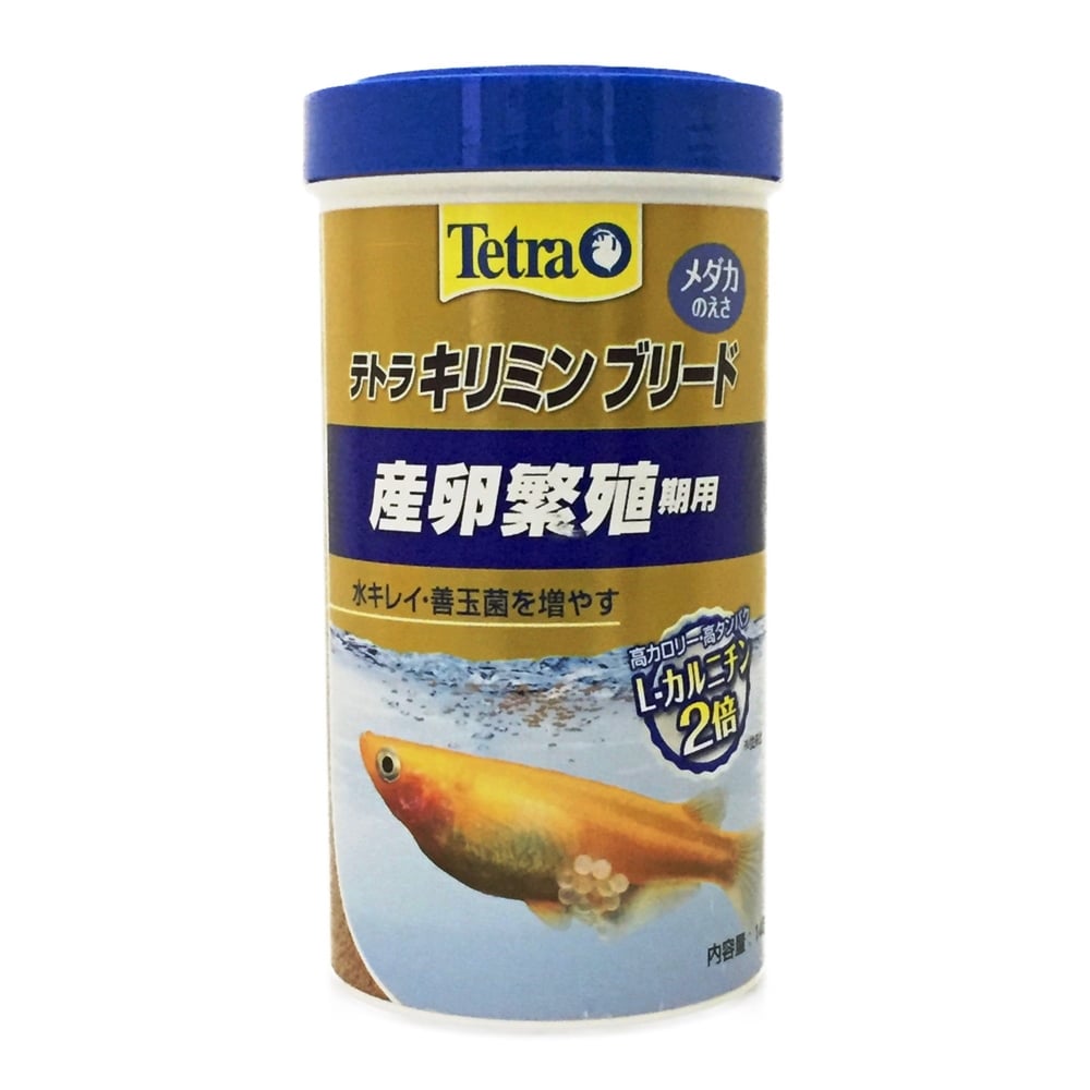 テトラ キリミン ブリード 140g 140g ペット用品 犬 猫 小動物 ホームセンター通販のカインズ