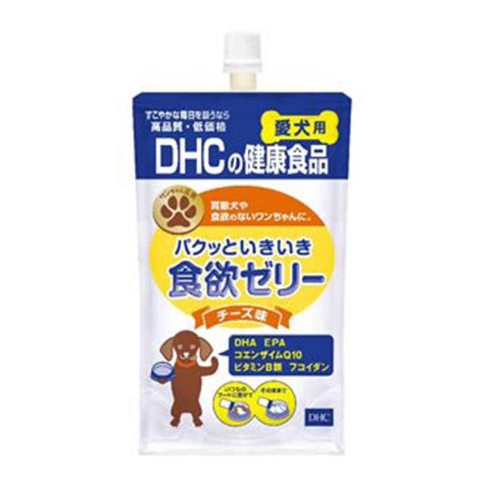 パクッといきいき食欲ゼリー チーズ味 チーズ味 ペット用品 犬 猫 小動物 ホームセンター通販のカインズ