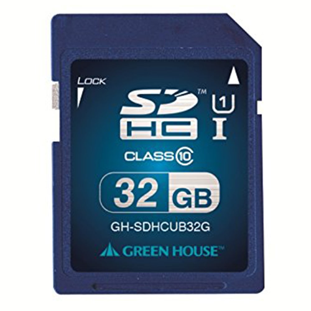 グリーンハウス Sdhcカード 32gb Class10 Uhs 1 32gb Sdhc 家電 電化製品ホームセンター通販のカインズ