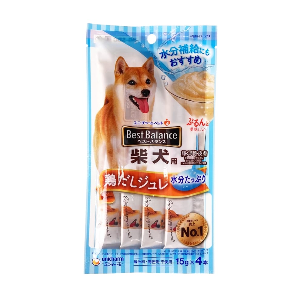 ベストバランスおやつ柴犬用水分補給15g 4本 ペット用品 犬 猫 小動物 ホームセンター通販のカインズ