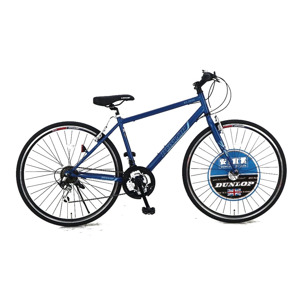 自転車 ダンロップ 700c ダンロップ ウェブソラノc ブルー ブルー 自転車ホームセンター通販のカインズ