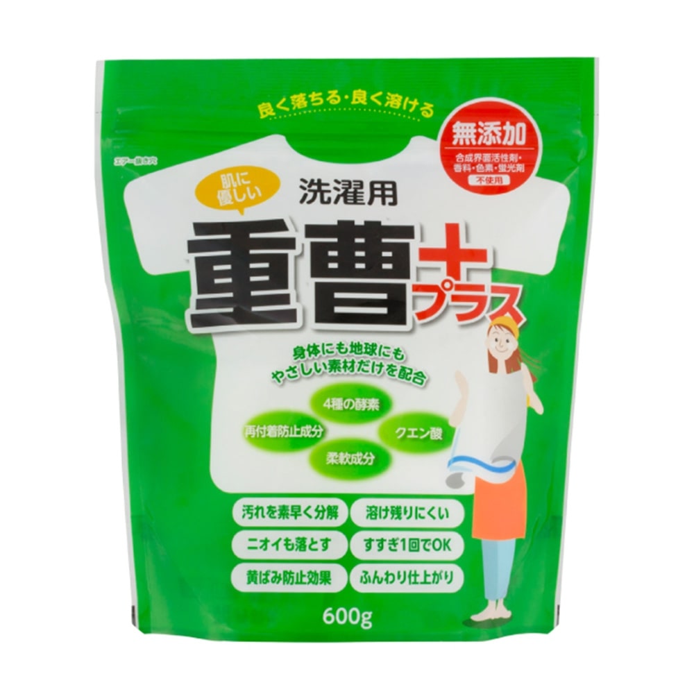 丹羽久 洗濯用重曹プラス 600g 日用品 生活用品 洗剤ホームセンター通販のカインズ