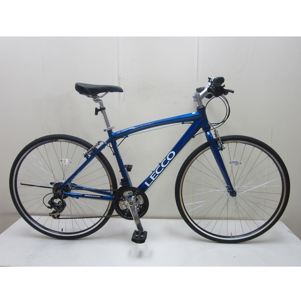 自転車 クロスバイク レッコ Lecco 700 28c ブルー ブルー 自転車ホームセンター通販のカインズ