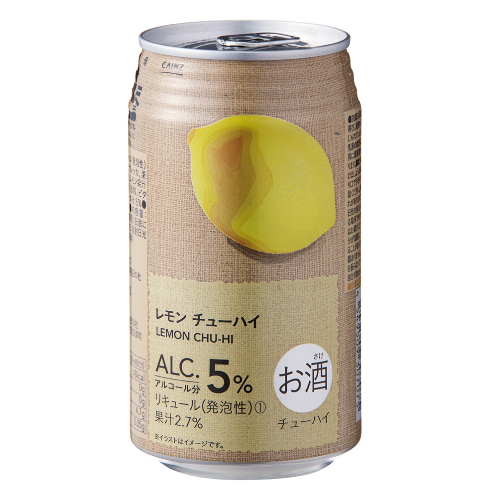 ケース販売 レモンチューハイ 350ml 24本 350ml 24本 レモン 酒 リカーホームセンター通販のカインズ