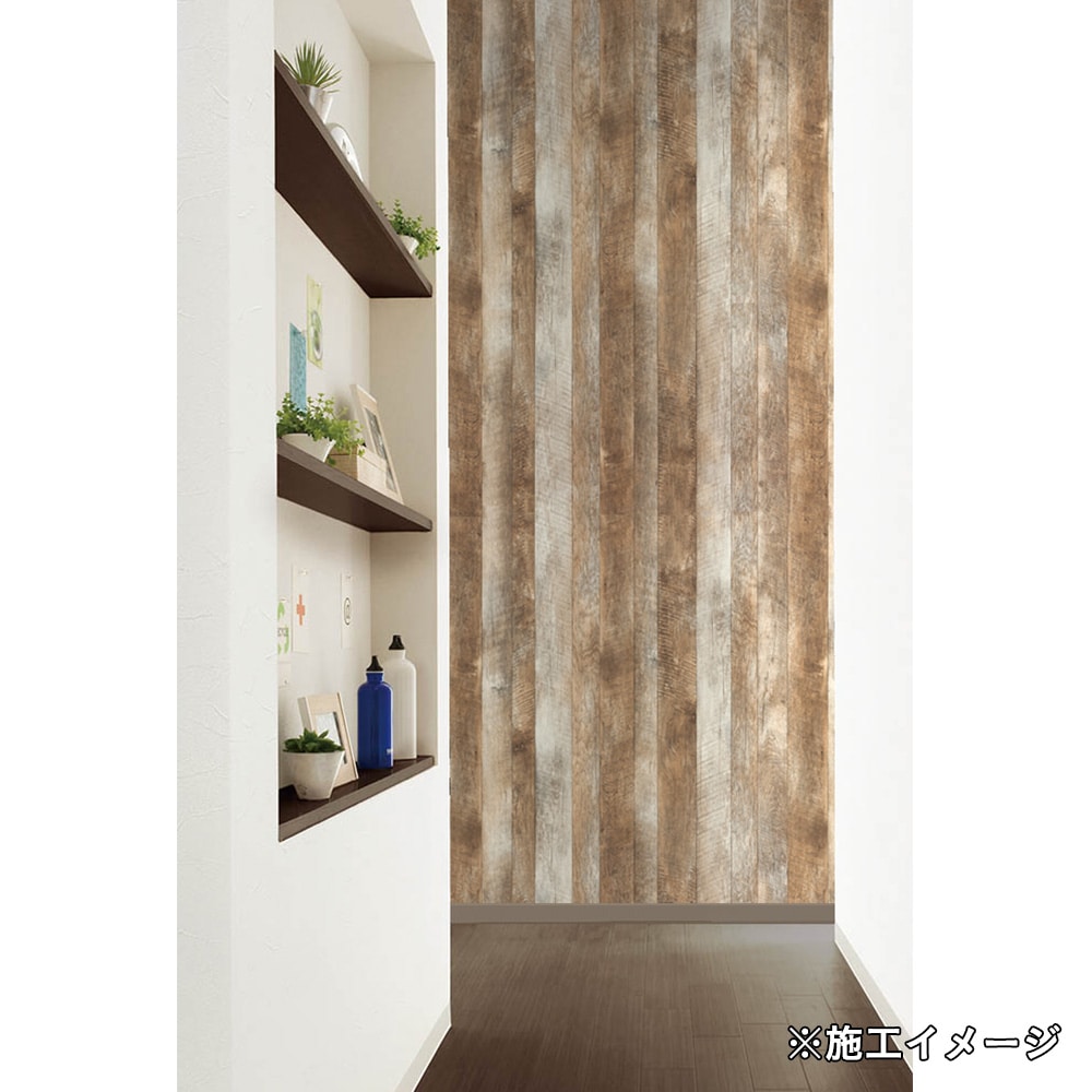 貼ってはがせるwall Paper 46cm 2 5m Ba6026 家具 インテリアホームセンター通販のカインズ