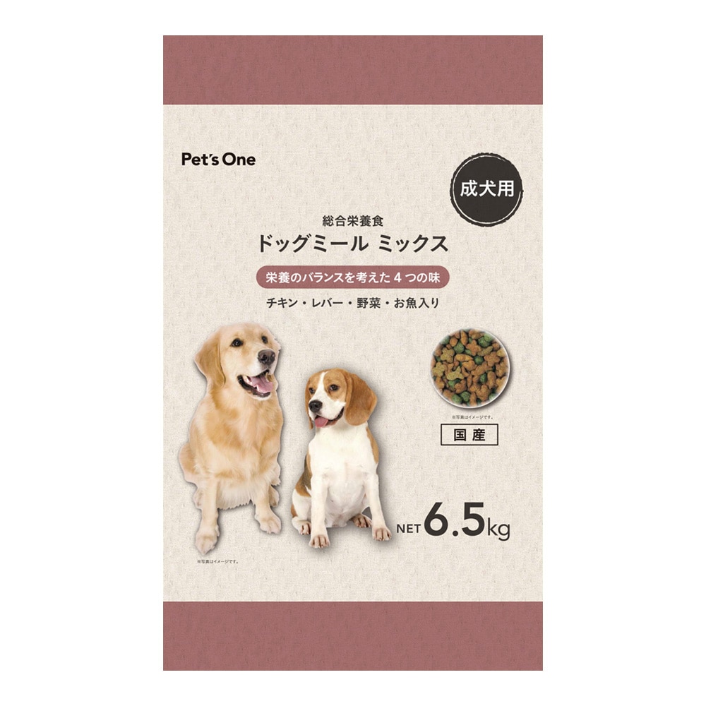 Pet Sone ドッグミールミックス 6 5kg 成犬用 ペット用品 犬 猫 小動物 ホームセンター通販のカインズ