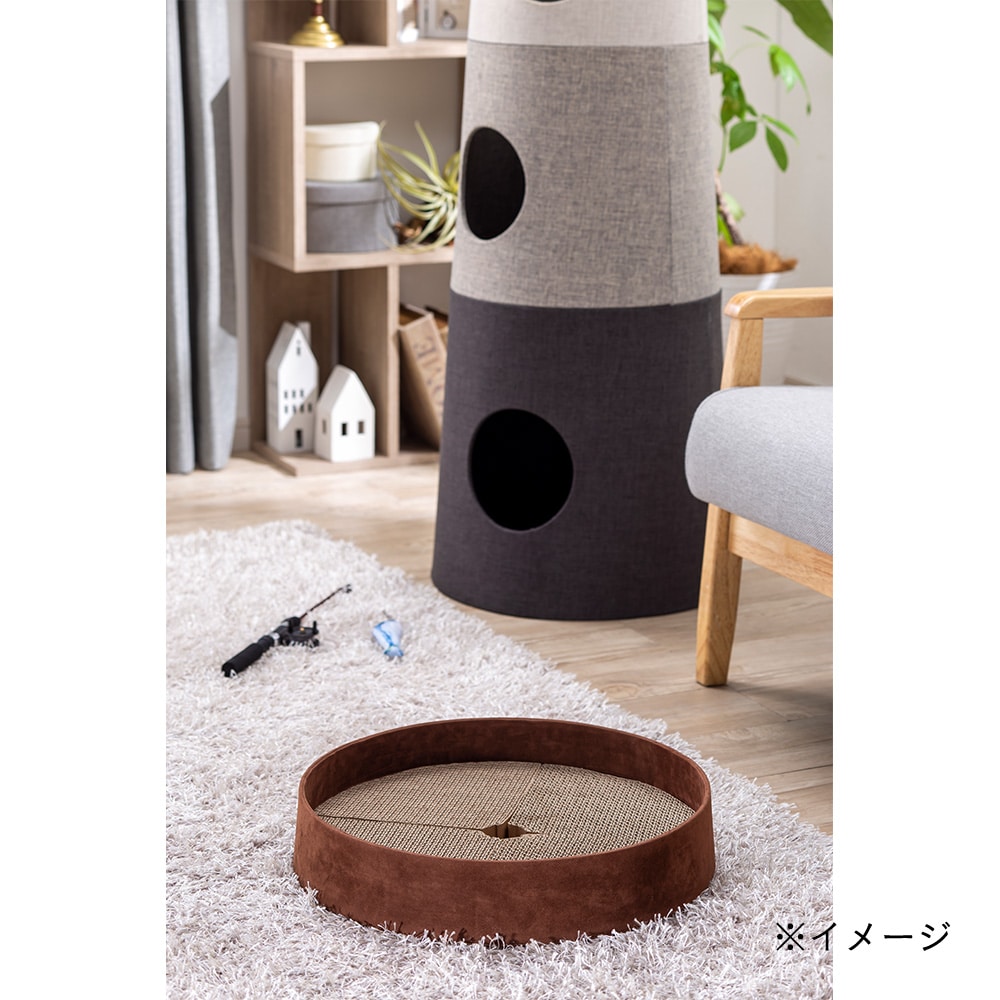 猫のつめとぎ 丸型 交換用 ペット用品 犬 猫 小動物 ホームセンター通販のカインズ