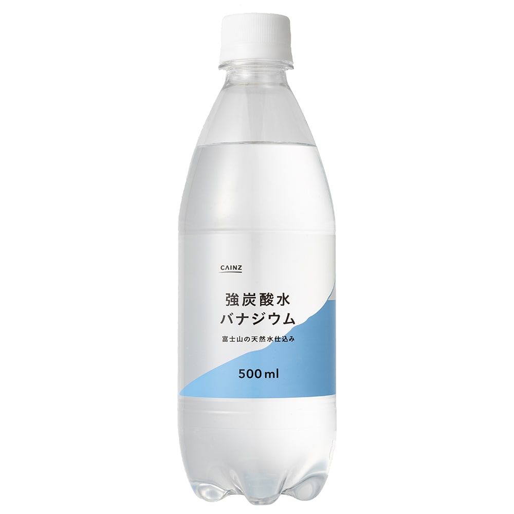 ケース販売 強炭酸水バナジウム 500ml 24本 ホームセンター通販 カインズ