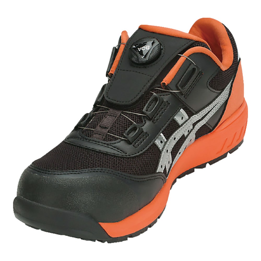 アシックス ウィンジョブCP209 BOA 25.0cm(25.0cm ファントム×シルバー): 作業着・作業服・安全靴ホームセンター通販のカインズ