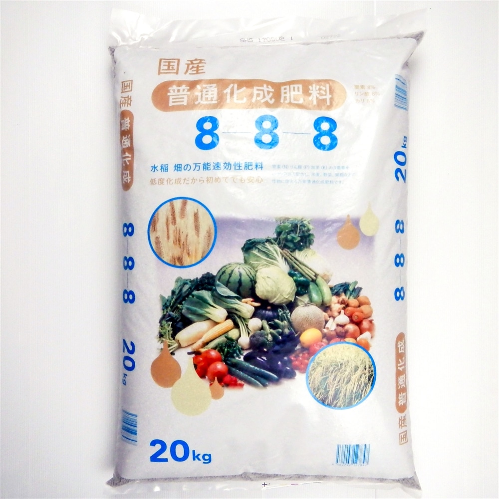 国産普通化成８８８ ２０ｋｇ ｍ 農業資材薬品