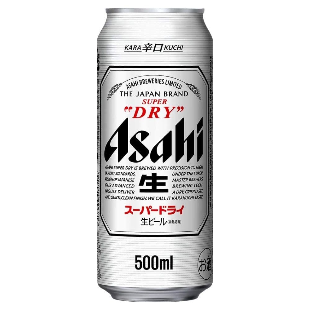 最安値｜アサヒビール スーパードライ 6缶パック 4個セット 缶500ml 