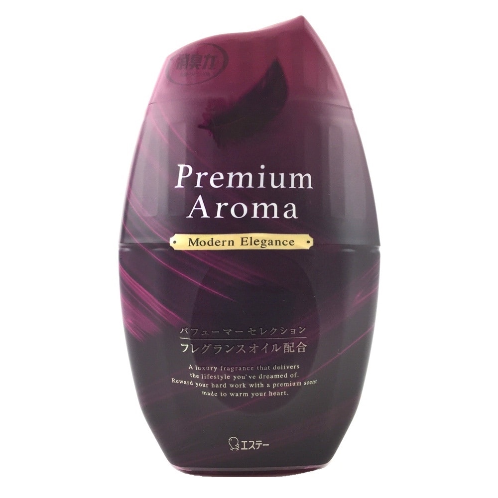 エステー 玄関・リビング用 消臭力 Premium Aroma（プレミアムアロマ） モダンエレガンス 400ml(モダンエレガンス) 日用品