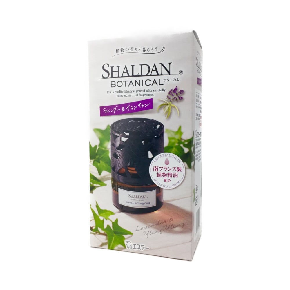 エステー Shaldan ボタニカル ラベンダー イランイラン 本体 25ml 本体 ラベンダー イランイラン 日用品 生活用品 洗剤ホームセンター通販のカインズ