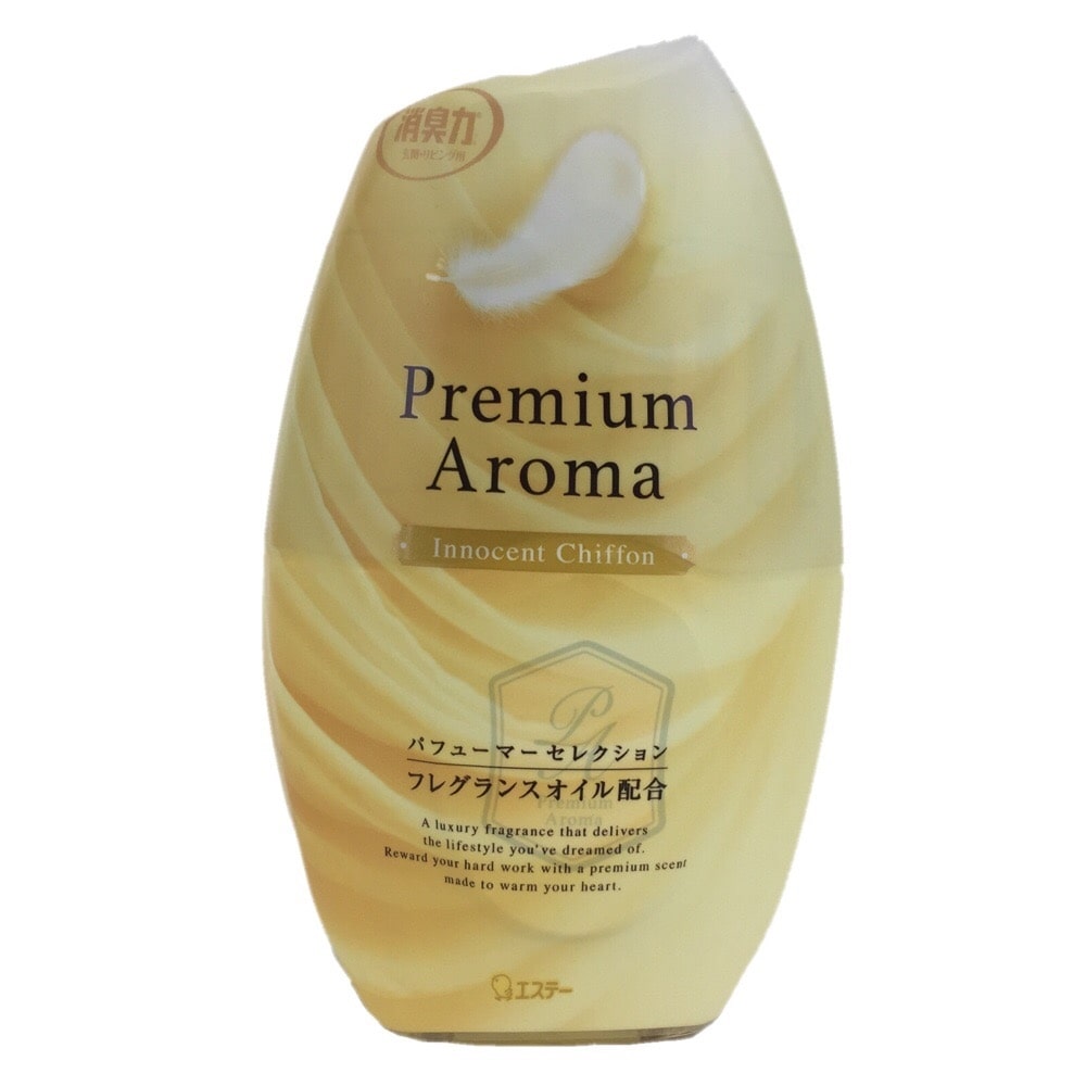 エステー 玄関・リビング用 消臭力 Premium Aroma イノセントシフォン 日用品・生活用品・洗剤ホームセンター通販のカインズ