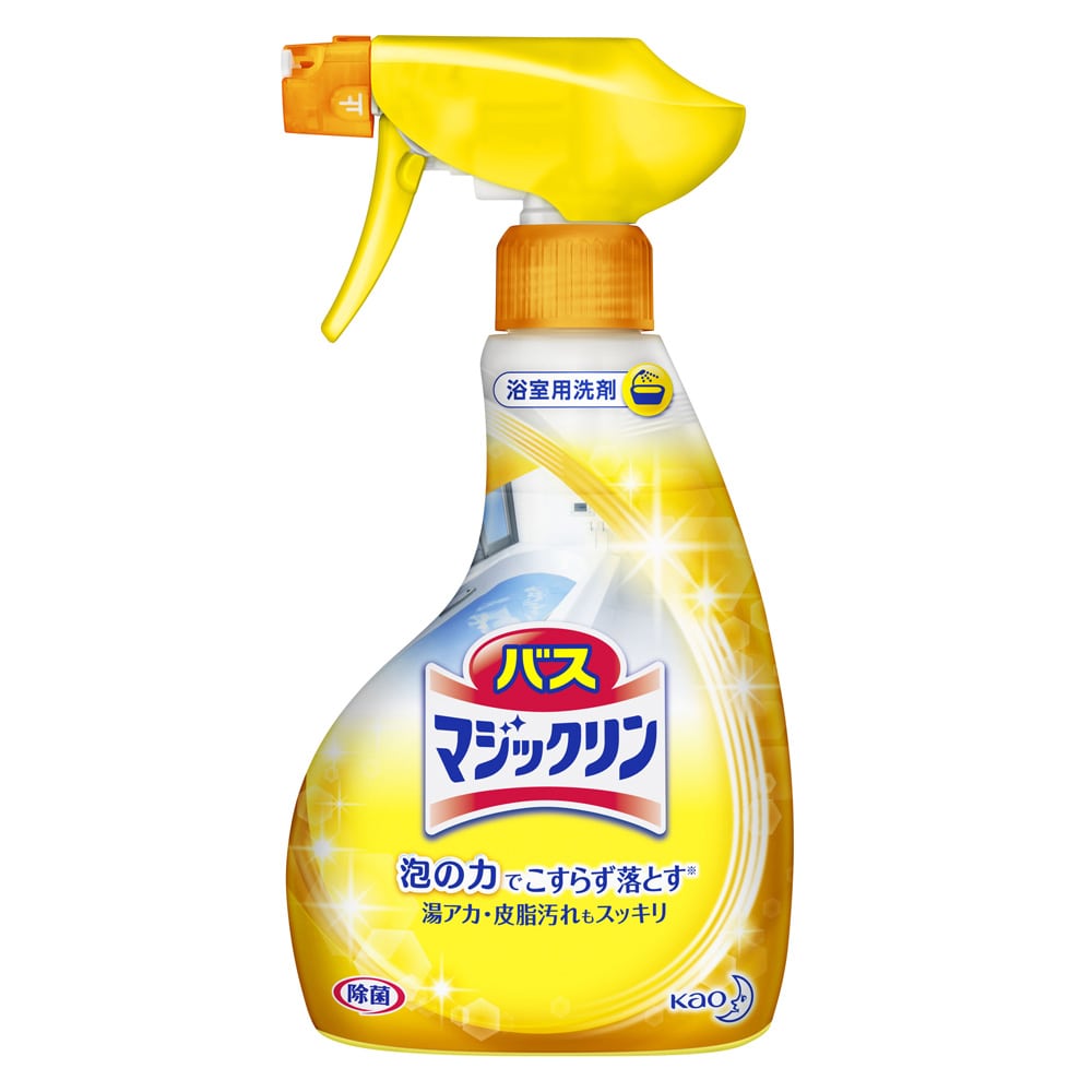 花王 バスマジックリン 泡立ちスプレー 本体 380ml 本体 380ml レギュラー 日用品 生活用品 洗剤ホームセンター通販のカインズ