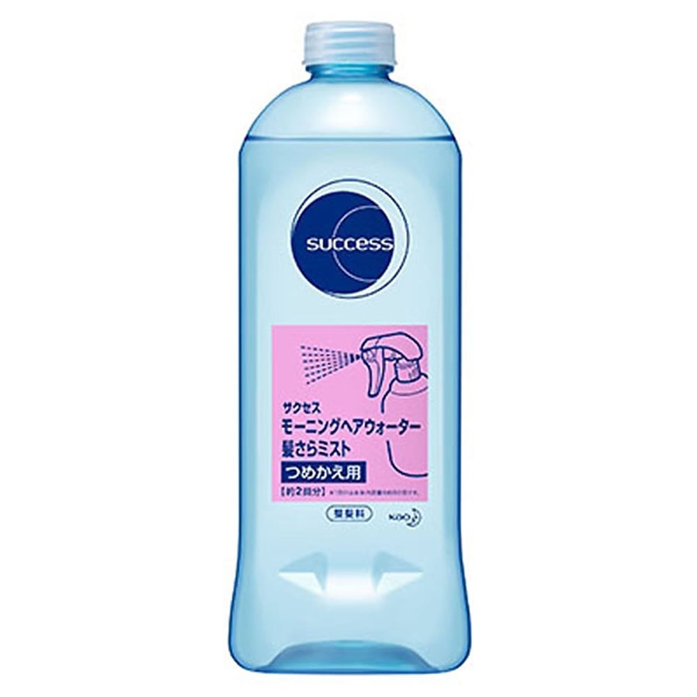 花王 サクセス モーニングヘアウォーター 髪さらミスト 詰替 440ml つめかえ用 ヘルスケア ビューティーケアホームセンター通販のカインズ