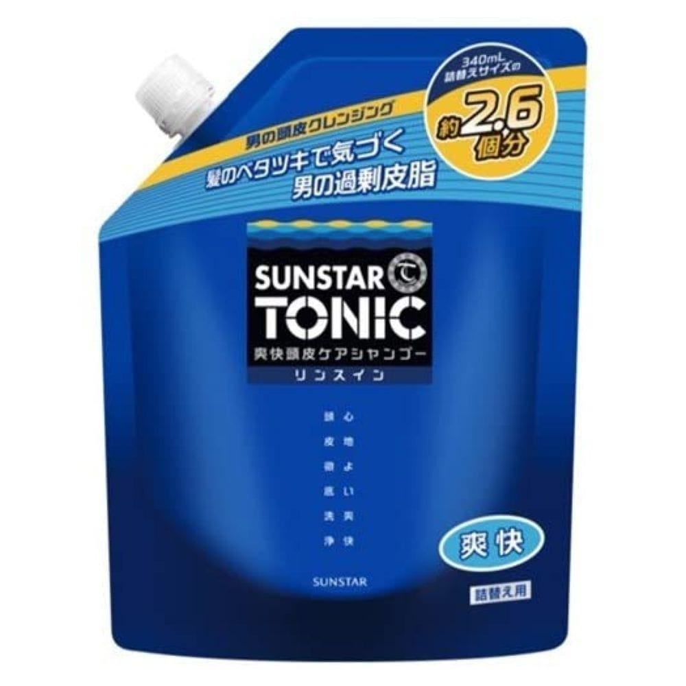 サンスター サンスタートニック 爽快頭皮ケアシャンプー リンスイン 詰替 特大 900ml 詰替 特大 リンスインシャンプー ヘルスケア ビューティーケアホームセンター通販のカインズ