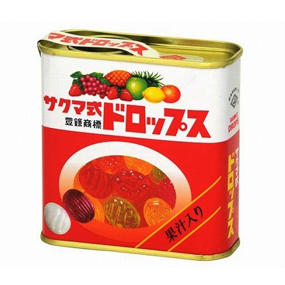 佐久間製菓 サクマ式ドロップス 缶 75g: 食料品・食べ物ホームセンター通販のカインズ
