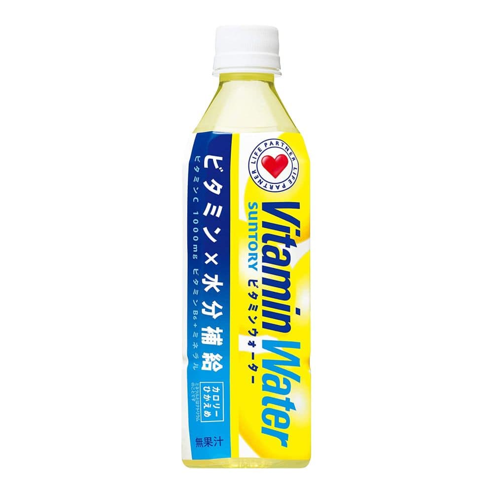 ケース販売 サントリー ビタミンウォーター 500ml 24本 飲料 水 お茶ホームセンター通販のカインズ