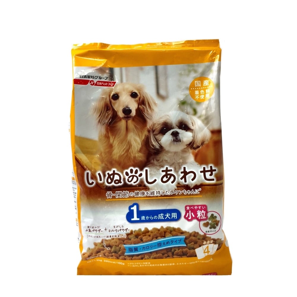 いぬのしあわせ 小型犬 成犬 脂肪控えめ 1 3kg 成犬 脂肪控えめ ペット用品 犬 猫 小動物 ホームセンター通販のカインズ