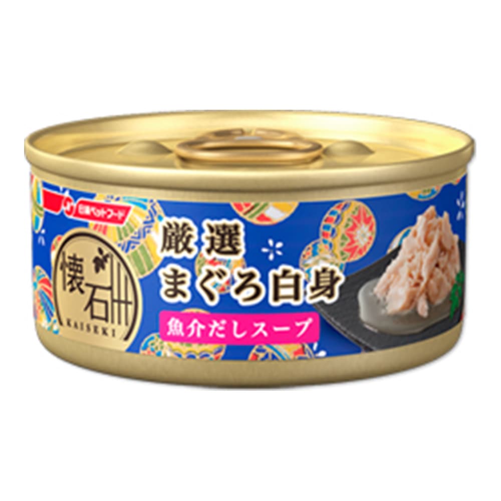 懐石缶 厳選 まぐろ白身 魚介だしスープ 60g スープ 厳選まぐろ ペット用品 犬 猫 小動物 ホームセンター通販のカインズ