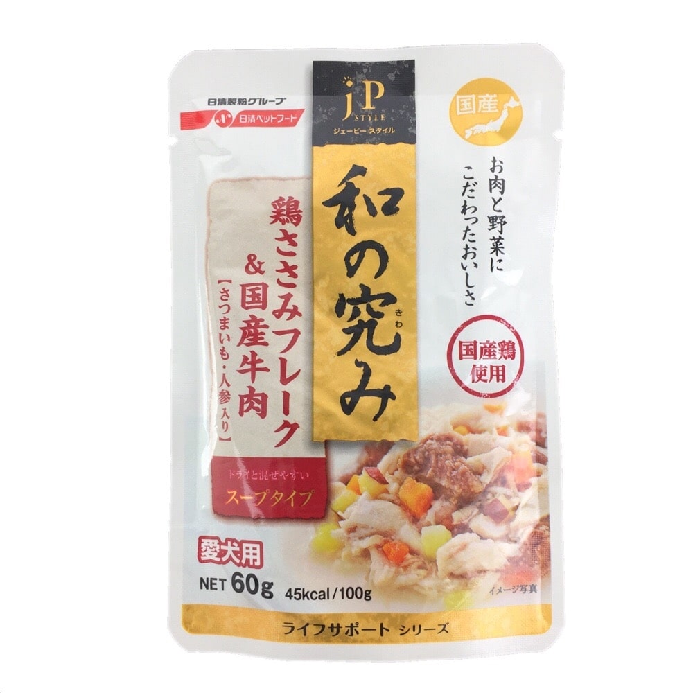 ジェーピースタイルウエットささみフレーク牛肉60g ささみフレーク牛肉 ペット用品 犬 猫 小動物 ホームセンター通販のカインズ