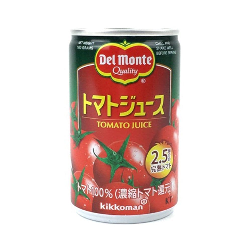 最安値 キッコーマン デルモンテ トマトジュース 缶160g の価格比較