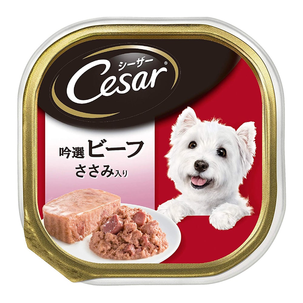 シーザー 吟選ビーフ ささみ入り 100g 1個 吟選ビーフ ささみ入 ペット用品 犬 猫 小動物 ホームセンター通販のカインズ