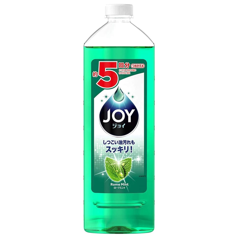 P G ジョイコンパクト ローマミントの香り つめかえ用 特大 770ml つめかえ用 770ml ローマミント 日用品 生活用品 洗剤 ホームセンター通販のカインズ