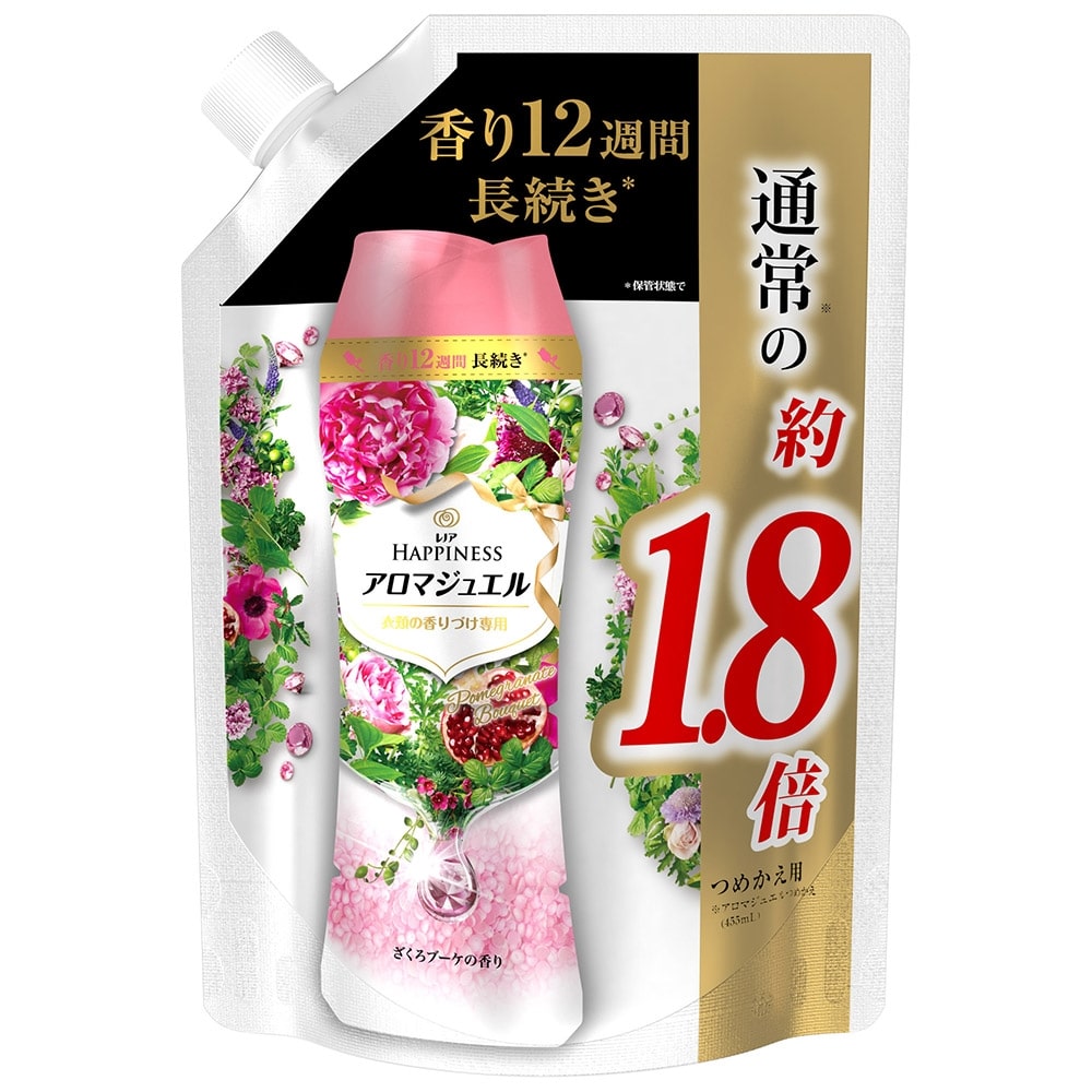 レノアアロマジュエルざくろブーケの香り本体520ml✕12本+