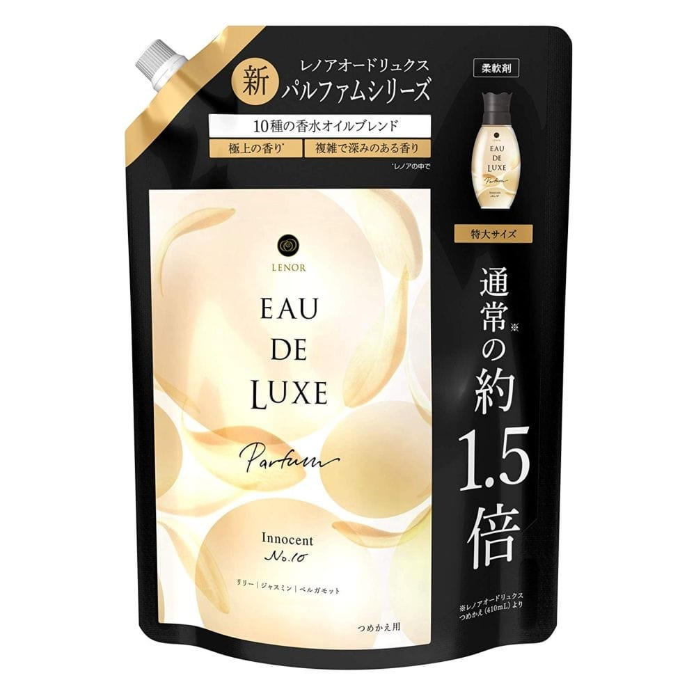 P G レノア オードリュクス パルファムシリーズ イノセント No 10 詰替 特大 600ml 柔軟剤 詰替 特大 イノセント 日用品 生活用品 洗剤ホームセンター通販のカインズ